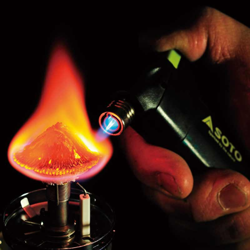 Pocket Torch with Refillable Lighter by SOTO Outdoors Outlet Amazon