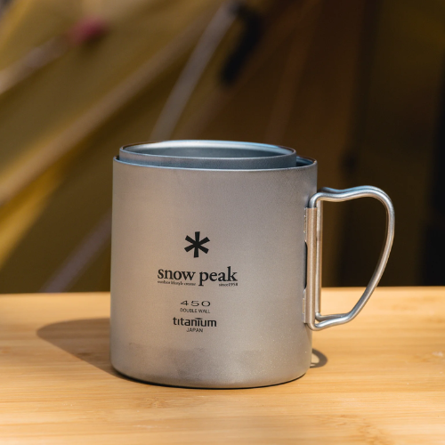 Ti-Double 300 Mug by Snow Peak Sale Best