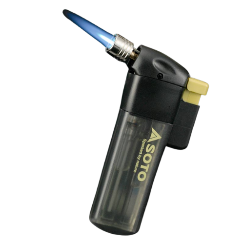 Pocket Torch with Refillable Lighter by SOTO Outdoors Outlet Amazon