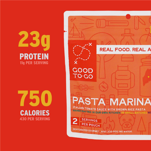 Pasta Marinara by Good To-Go Best Wholesale