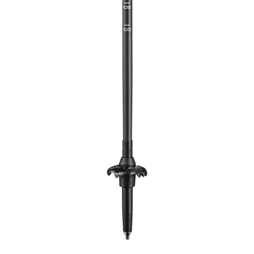 Black Series Carbon Trekking Poles by LEKI With Credit Card Online