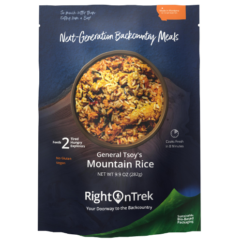 General Tsoy's Mountain Rice by RightOnTrek Discount Store