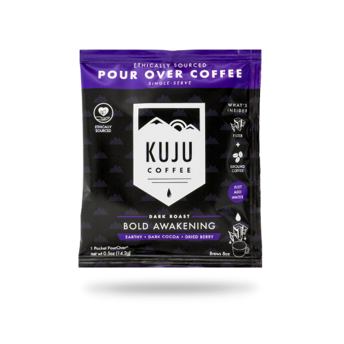 Bold Awakening Dark Roast by Kuju Coffee Fashionable Online