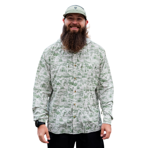 Men's Triple Crown Button Down by Jolly Gear Clearance Online Fake