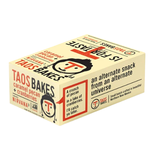 Caramel Pecan & Cranberries Bars by Taos Bakes Outlet Manchester Great Sale