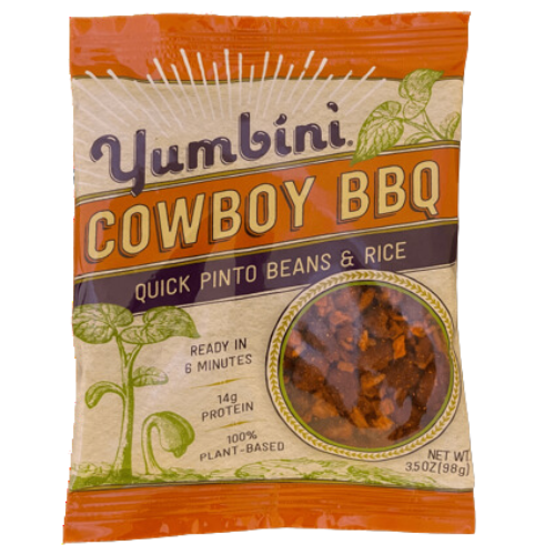 Cowboy BBQ Pinto Beans & Rice by Yumbini Free Shipping Outlet