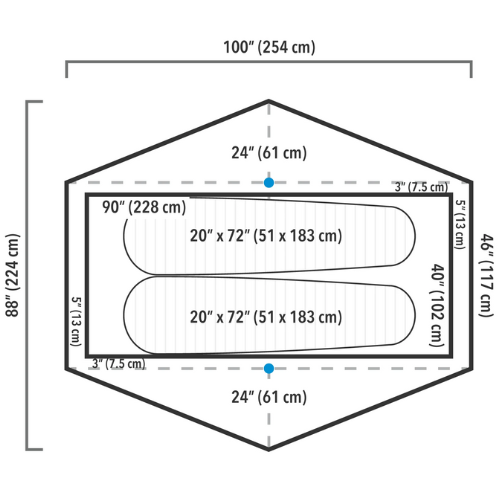 Duplex Lite Tent by Zpacks Cheap Sale Shop For