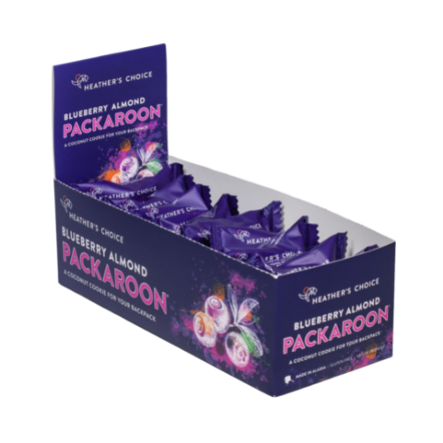 Blueberry Almond Packaroons by Heather's Choice Countdown Package Cheap Online