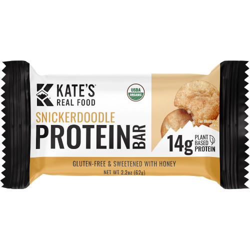 Snickerdoodle Protein Bars by Kate's Real Food Outlet Reliable