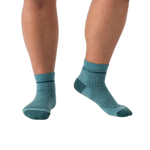 Women's Stripe Cushioned Quarter Crew Socks by WIDE OPEN Socks For Sale Cheap Online