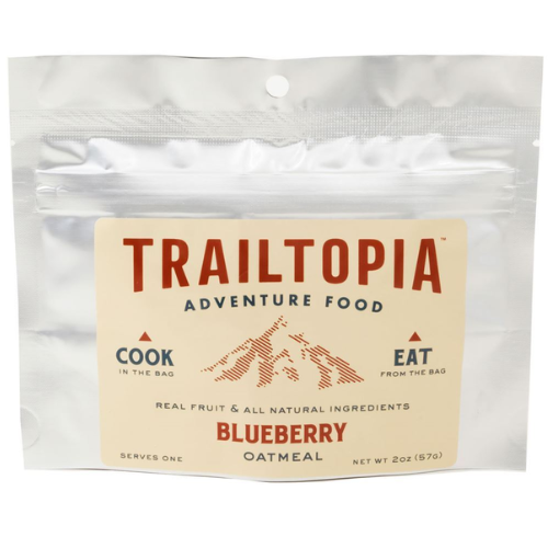 Oatmeal (multiple flavors) by Trailtopia Sale New Styles