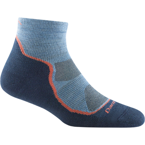 Women's Light Hiker Quarter Lightweight Hiking Sock by Darn Tough Sast