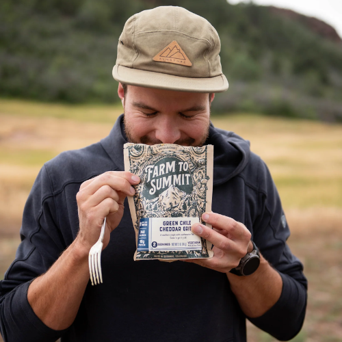 Green Chile Cheddar Grits by Farm to Summit Cheap Wholesale