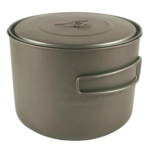 Titanium 1600ml Pot by TOAKS Pay With Visa