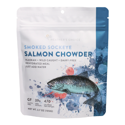 Smoked Sockeye Salmon Chowder by Heather's Choice Clearance Clearance