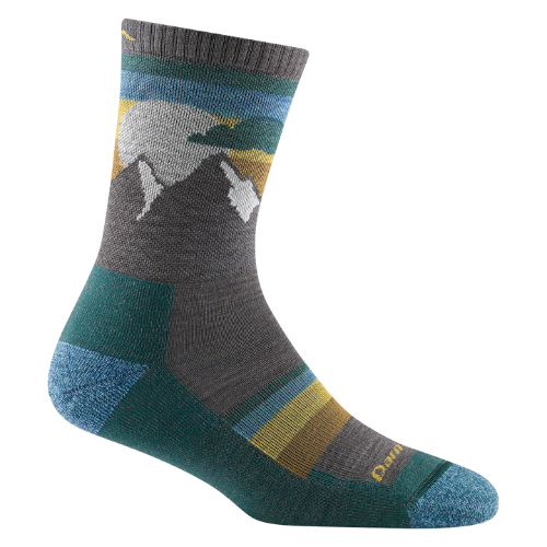 Women's Sunset Ledge Micro Crew Lightweight Hiking Sock by Darn Tough Cheap Sale Manchester