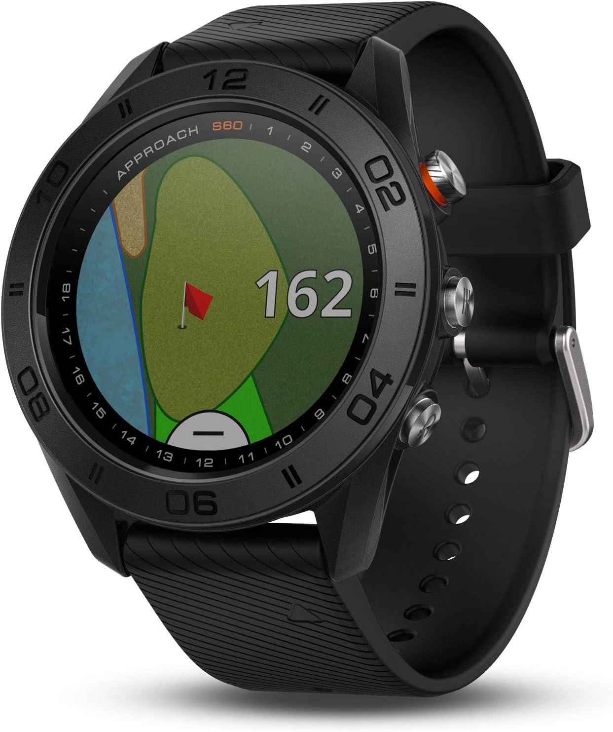 Garmin Approach S60 Premium GPS Golf Watch (Renewed) Clearance Outlet