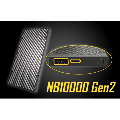 NB10000 Gen 2 Power Bank by Nitecore Free Shipping High Quality