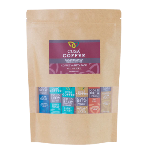 Coffee Variety Pack by Cusa Tea & Coffee Outlet With Credit Card