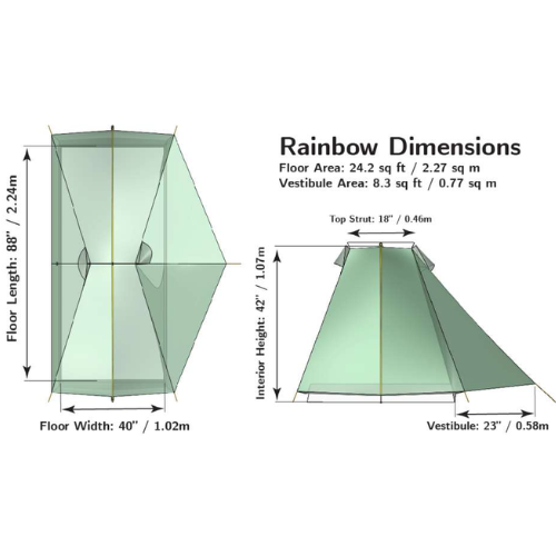 Rainbow by Tarptent Choice