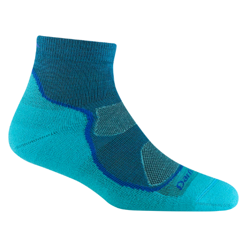 Women's Light Hiker Quarter Lightweight Hiking Sock by Darn Tough Sast