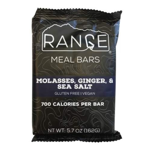 Molasses, Ginger, Sea Salt Meal Bar by Range Clearance Amazing Pice