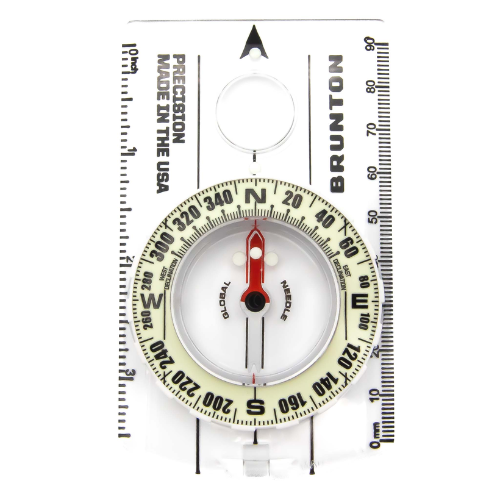 Scout Glow Compass by Brunton Free Shipping 2025 New