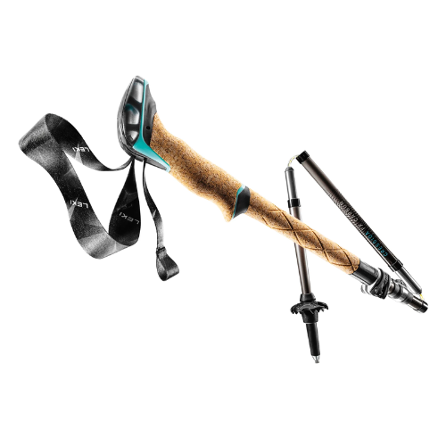 Cressida FX Carbon Trekking Poles by LEKI Real Online