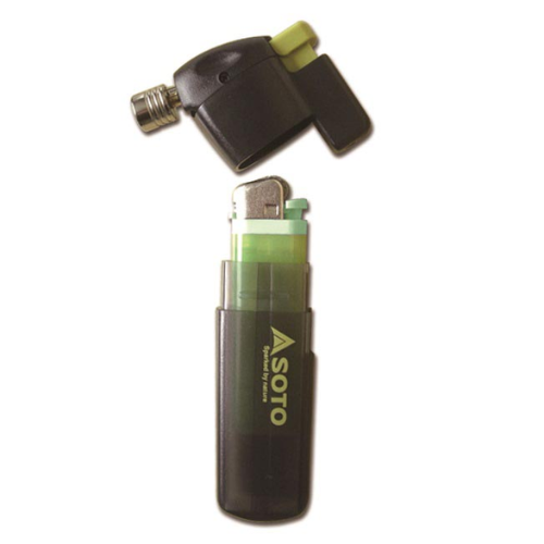 Pocket Torch with Refillable Lighter by SOTO Outdoors Outlet Amazon