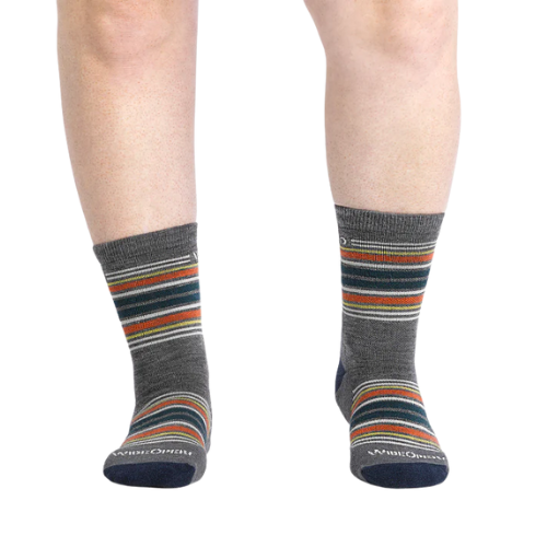 Men's Multi Stripe Cushioned Micro Crew Socks by WIDE OPEN Socks Cheap Footlocker Finishline