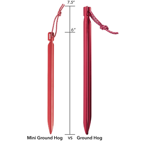 Groundhog Tent Stakes by MSR Free Shipping Cheap Online