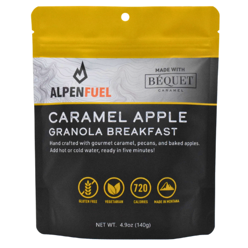 Caramel Apple Granola by Alpen Fuel Inexpensive