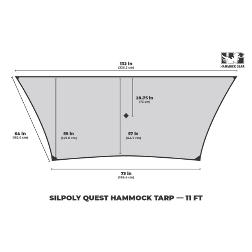 The Quest Tarp by Hammock Gear Popular