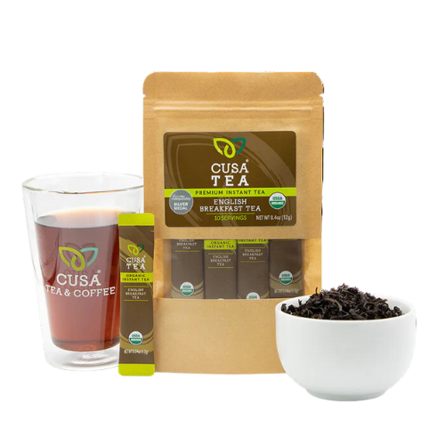 English Breakfast Instant Tea by Cusa Tea & Coffee In China