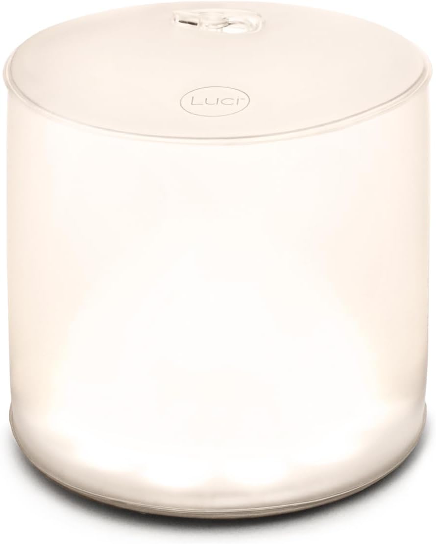 MPOWERD Luci Lux Inflatable Solar Lantern Matte with USB-C Port Buy Cheap Latest