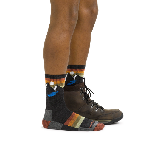 Men's Sunset Ridge Micro Crew Lightweight Hiking Sock by Darn Tough Cheap Sale Footaction