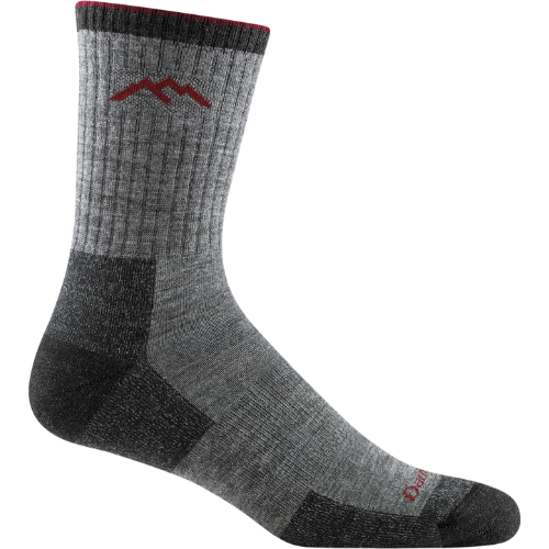 Men's Hiker Micro Crew Midweight Hiking Sock by Darn Tough Cheap Genuine