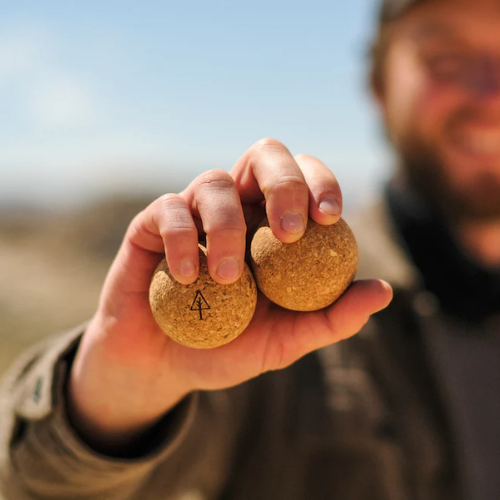 Cork Massage Balls by Rawlogy Inexpensive Cheap Online