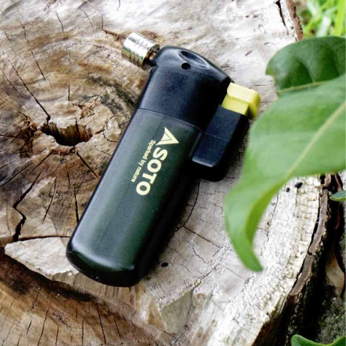 Pocket Torch with Refillable Lighter by SOTO Outdoors Outlet Amazon