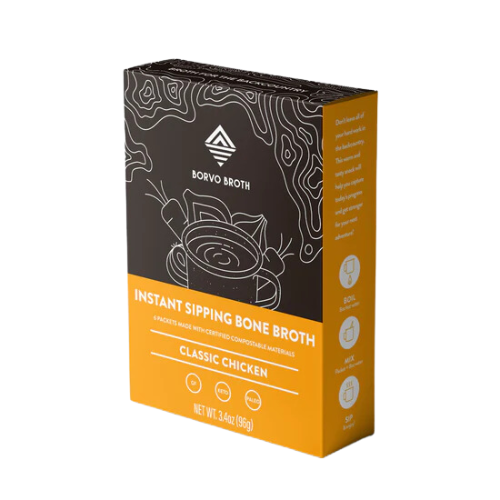 Instant Chicken Bone Broth by Borvo Broth Amazon Online