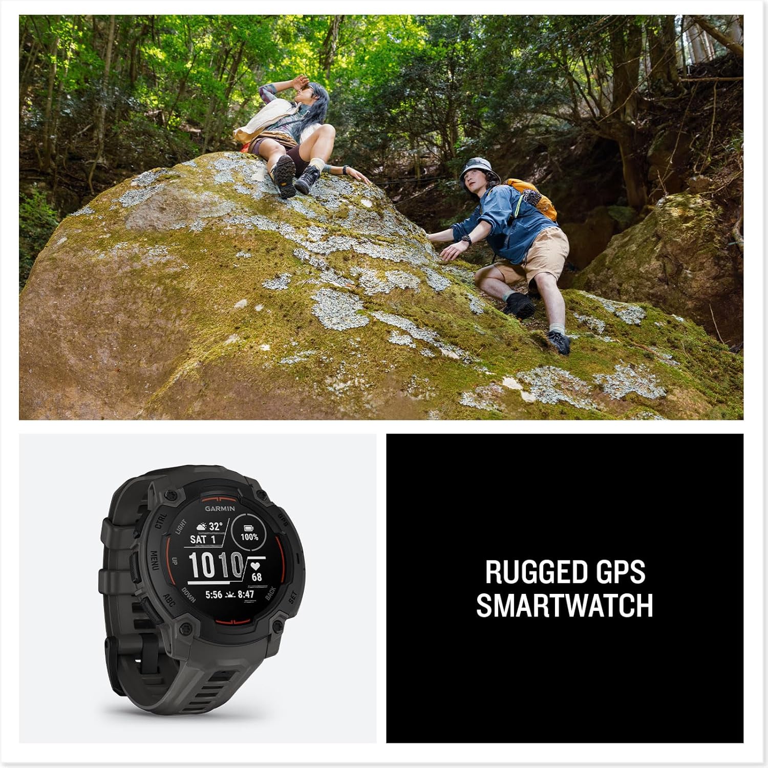 Garmin Instinct E Rugged Outdoor GPS Smartwatch Clearance Pirce Sale