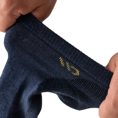 Men's Solid Cushioned Quarter Crew Socks by WIDE OPEN Socks In China