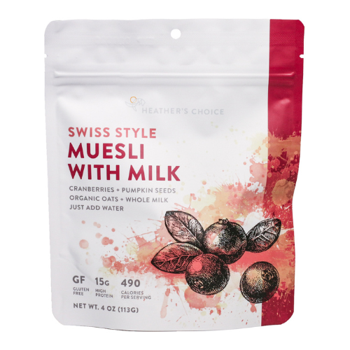 Swiss Style Muesli with Milk by Heather's Choice Discount Latest