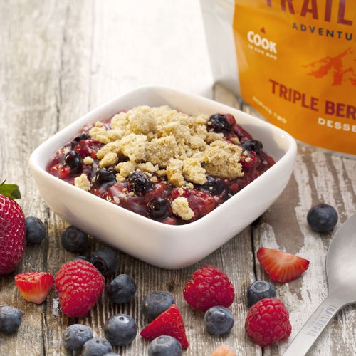 Fruit Crisp Desserts (multiple flavors) by Trailtopia Online Cheap Online