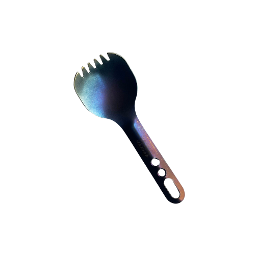 Stubby Titanium Spork by Brautigam Expedition Works Cheap Sale The Cheapest