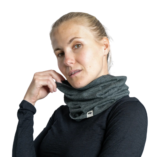 Alpaca Wool Neck Gaiter by Arms of Andes Cheap Free Shipping