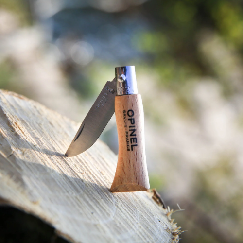 Stainless Steel Folding Knife by Opinel High Quality Cheap Pice