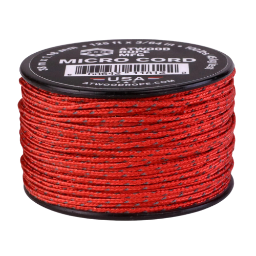 1.18mm Reflective Micro Cord (125') by Atwood Rope MFG Cheap Big Sale