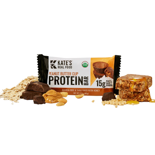 Peanut Butter Cup Protein Bars by Kate's Real Food Outlet Order