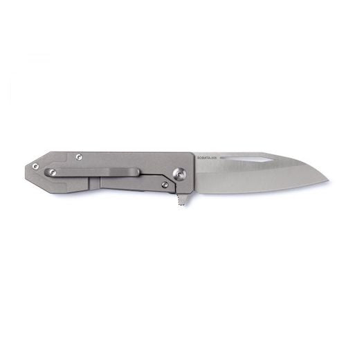 Sobata 398 Sintered Titanium Knife by Vargo Outdoors Clearance High Quality
